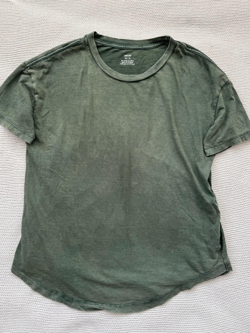 aerie Short Sleeve Crewneck Tee